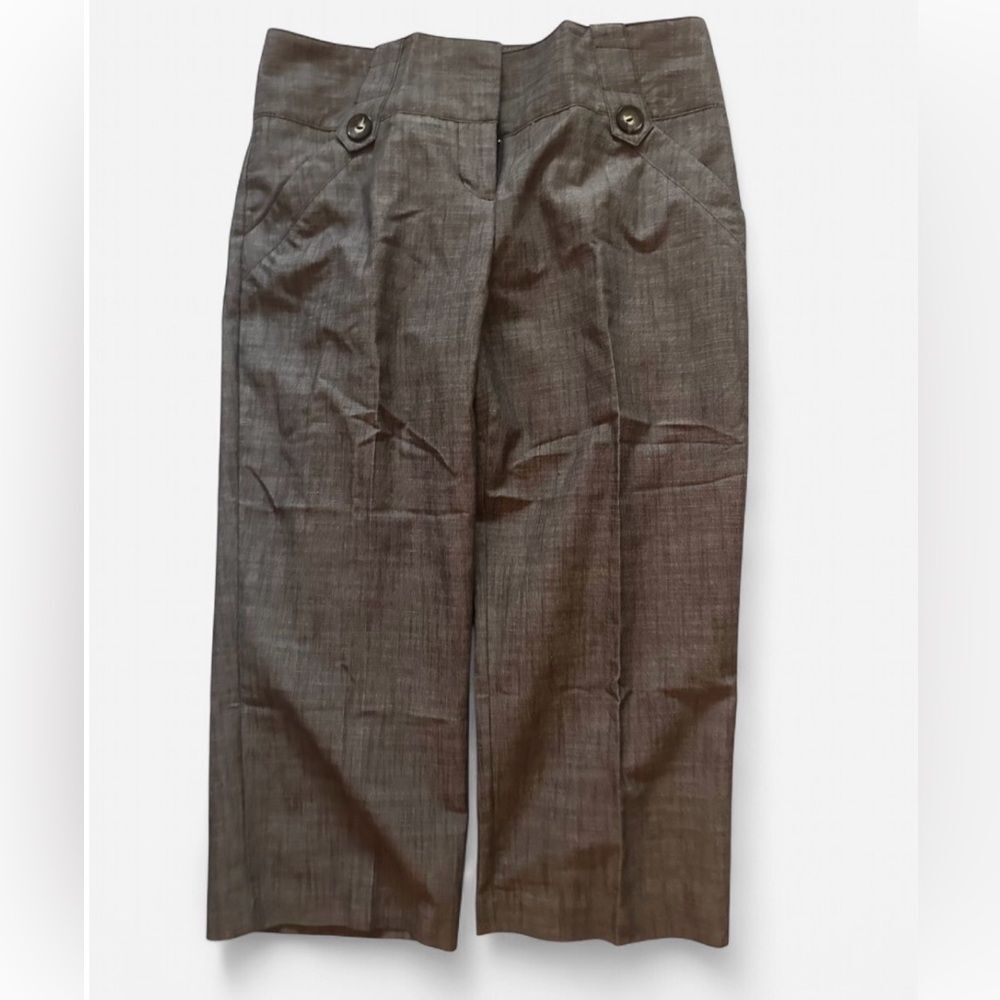 Iz Byer Juniors Brown Formal Pants